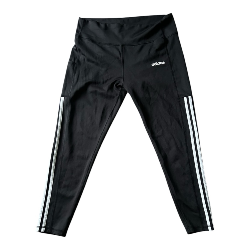 NWOT ADIDAS High Wasted Climate Workout Leggings - Picture 3 of 8